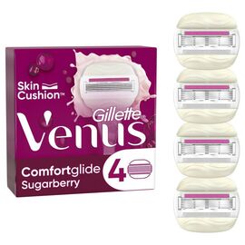 Сменные кассеты Gillette Venus Comfortglide Sugarberry Plus Olay 4 шт. (8700216122849)
