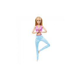 Кукла Barbie Двигайся как я Блондинка (HRH27)