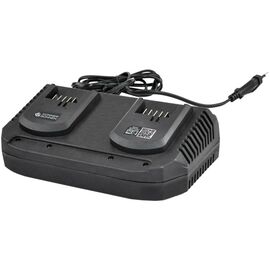 Зарядний пристрій для акумуляторів інструменту Konner&Sohnen KS C35A-2, 20V, 230В, 2x3.5А, 0.89кг (KSC35A-2)