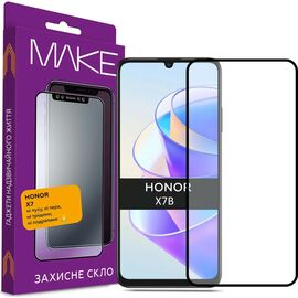 Стекло защитное MAKE Honor X7b (MGF-HX7B)