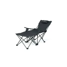 Крісло складане Naturehike CNK2300JJ012 алюміній чорний (6976023922909)