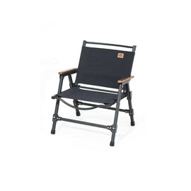 Крісло складане Naturehike NH21JJ002 малий алюміній чорний (6927595774700)