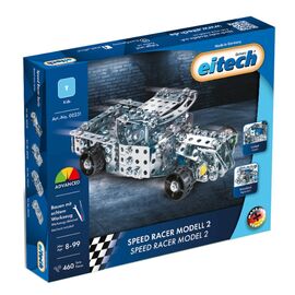 Конструктор Eitech Скоростной гонщик 2 (С231)