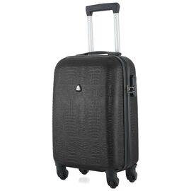 Чемодан Semi Line 20" (S) Black (T5638-1) (DAS302605)