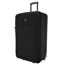 Чемодан Semi Line 24" (M) Black (T5656-2) (DAS302630)