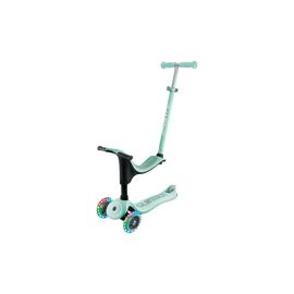 Самокат Globber Go Up Sporty Led мятно-фисташковый (452-706-4)
