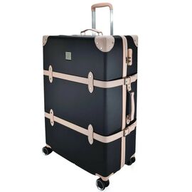 Чемодан Semi Line 28" (L) Black/Pink Cream (T5671-4) (DAS302672)