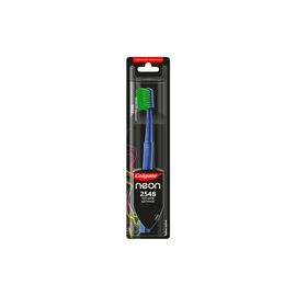 Зубная щетка Colgate Neon 2548 кончиков щетинок средней жесткости Синяя (2172000000025)