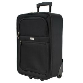 Валіза Semi Line 20" (S) Black (T5659-1) (DAS302635)