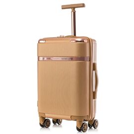 Чемодан Semi Line 20" (S) Gold (T5667-2) (DAS302654)