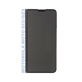 Чохол до мобільного телефона BeCover Exclusive New Style Motorola Moto G13/G23 Black (711207)