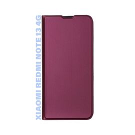 Чохол до мобільного телефона BeCover Exclusive New Style Xiaomi Redmi Note 13 4G Red Wine (711219)