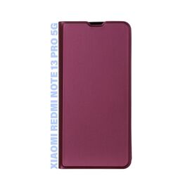 Чохол до мобільного телефона BeCover Exclusive New Style Xiaomi Redmi Note 13 Pro 5G Red Wine (711192)