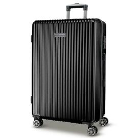 Чемодан Swissbrand Riga 2.0 (L) Black (SWB_LHRIG001L) (DAS302556)