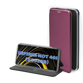 Чехол для мобильного телефона BeCover Exclusive Infinix Hot 40i (X6528B) Burgundy (711229)