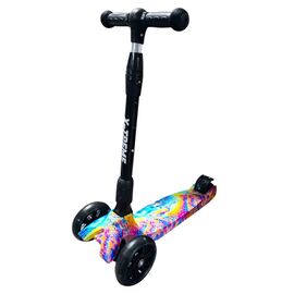 Самокат X-TREME KS-229WF SKY черный (125238)