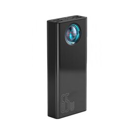 Батарея универсальная Baseus Amblight 30000mAh PD3.0/65W, QC3.0, Type-C, 4*USB (PPLG000101)