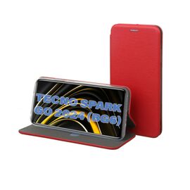 Чехол для мобильного телефона BeCover Exclusive Tecno Spark Go 2024 (BG6) Burgundy Red (711254)