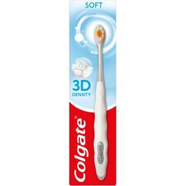 Зубная щетка Colgate 3D Density мягкая Оранжевая (2172000000032)