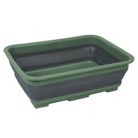 Ведро складное Bo-Camp Washing Bowl Collapsible 7L Grey/Green (6303690)