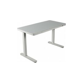 Комп'ютерний стіл Barsky StandUp white glass 1200*600 (BST-12)