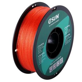 Пластик для 3D-принтера eSUN PLA eTwinkling 1кг, 1.75мм, orange (ETWINKLING175WO1)
