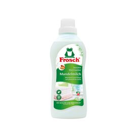 Кондиционер для белья Frosch Миндальное Молочко 750 мл (4009175193285/4001499180330)