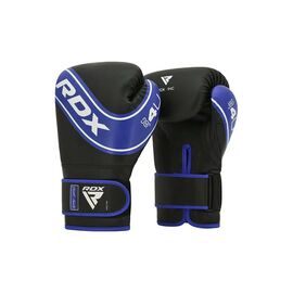 Боксерские перчатки RDX 4B Robo Kids Blue/Black 6 унцій (JBG-4U-6oz)