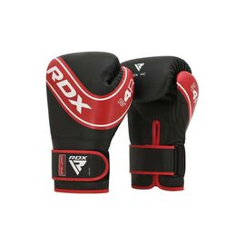 Боксерские перчатки RDX 4B Robo Kids Red/Black 6 унцій (JBG-4R-6oz)