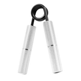 Еспандер PowerPlay -ножиці алюмінієвий 90 кг Hand Grip Срібний (PP_4322_90kg)