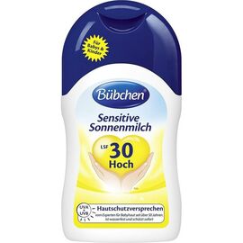 Дитяче молочко Bubchen Сонцезахисне LSF +30, 150 мл (40055695_12363650)