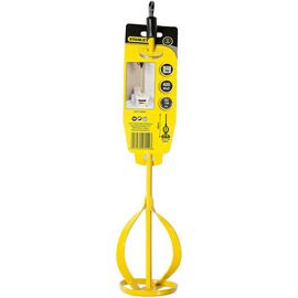 Венчик строительный Stanley Joint Compound Mixer L= 400мм, d=80 мм, для краски и затирочной смеси (STHT2-28042)