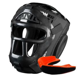 Боксерский шлем Phantom Apex Cage Black (PHHG2027)