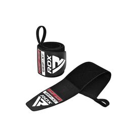 Бинт для спорту RDX для зап'ястя W3 Gym Wrist Wraps Full Black (WAH-W3FB)