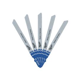 Полотно Milwaukee для электролобзика T118A, 75мм, шаг зуба 1.2, 5шт (4932345826)