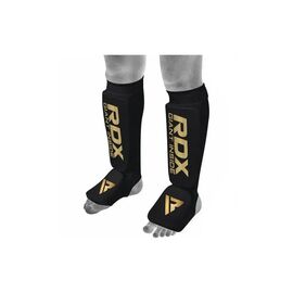 Захист гомілки і стопи RDX Shin Instep Foam Black/Golden XL (HYP-SIB-XL)