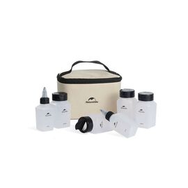 Набор для специй Naturehike портативний CNH22CJ043 6 предметів (6975641887553)