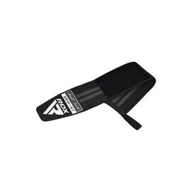 Бинт для спорту RDX WR11 Gym Wrist Wrap Black/Grey (WAH-WR11BG)