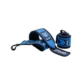 Бинт для спорту Power System PS-3530 Wrist Wraps Extreme Blue (PS-3530BU-0)