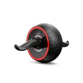 Ролик для пресса PowerPlay зі зворотним механізмом AB Wheel Pro Чорно-червоний (PP_4326_Black/Red)