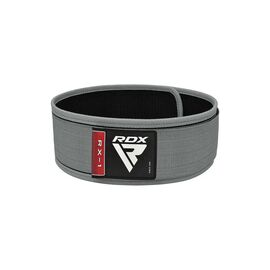 Атлетический пояс RDX RX1 Weight Lifting Belt Grey S (WBS-RX1G-S)