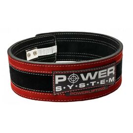 Атлетический пояс Power System Stronglift PS-3840 Black/Red S/M (PS_3840RD-3)