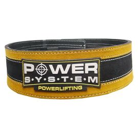 Атлетический пояс Power System Stronglift PS-3840 Black/Yellow L/XL (PS_3840YW-5)