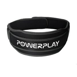 Атлетический пояс PowerPlay неопреновий 5546 Black M (PP_5546_M_Black)
