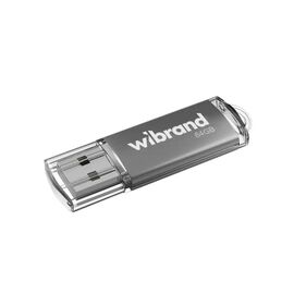 USB флеш накопитель Wibrand 64GB Cougar Silver USB 2.0 (WI2.0/CU64P1S)