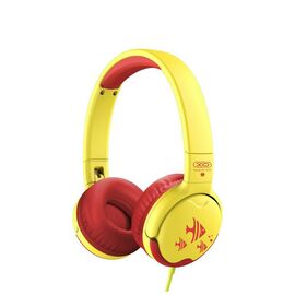 Наушники XO EP47 Red-Yellow (XO-EP47RD)