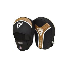 Лапи боксерські RDX Focus Pad Aura Plus T-17 Black Golden (FPR-T17BGL+)