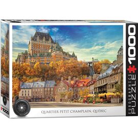 Пазл Eurographics Квартал Пті Шамплен 1000 елементів (6000-5809)