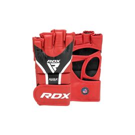 Перчатки для MMA RDX Aura Plus T-17 Red/Black M (GGR-T17RB-M+)