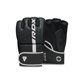 Перчатки для MMA RDX F6 Kara Matte White L (GGR-F6MW-L)